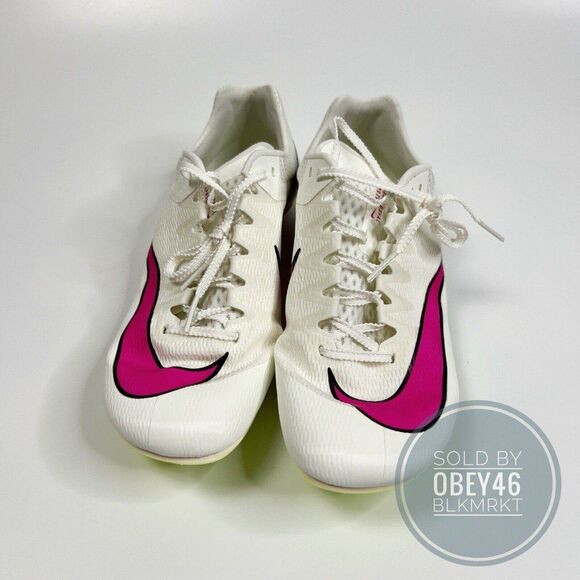 Nike Zoom Rival Sprint Track & Field Spikes DC8753-101 Mens Size 9.5 main image 4